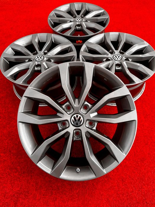 Диски R18 5.130 ЕТ48 8J фольксваген туарег нф r-line каєн ауді q7