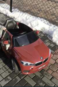 Samochód na akumulator BMW X6