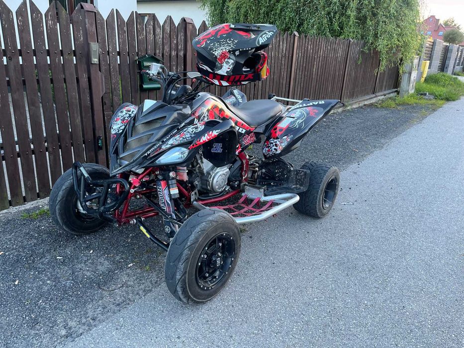 Okleina graficzna, naklejki, zestaw naklejek Yamaha Raptor