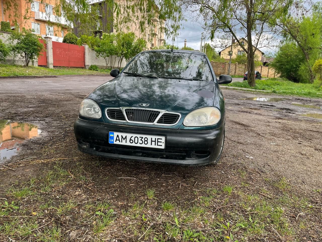 Daewoo sens 1.3 газ-бенз. 2006р.