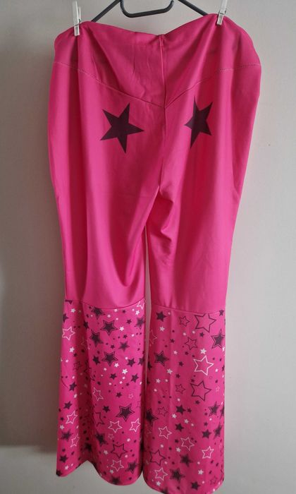 Strój przebranie kowbojki western disco lata 90  3xl