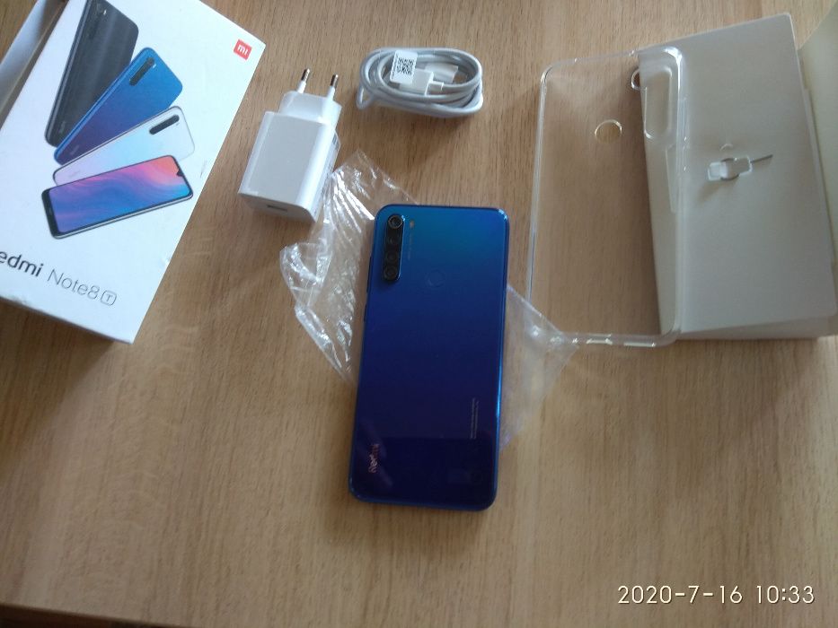 Xiaomi redmi note 8T 4/64GB niebieski