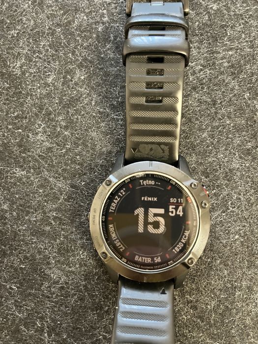 Garmin fenix 6 pro na gwarancji