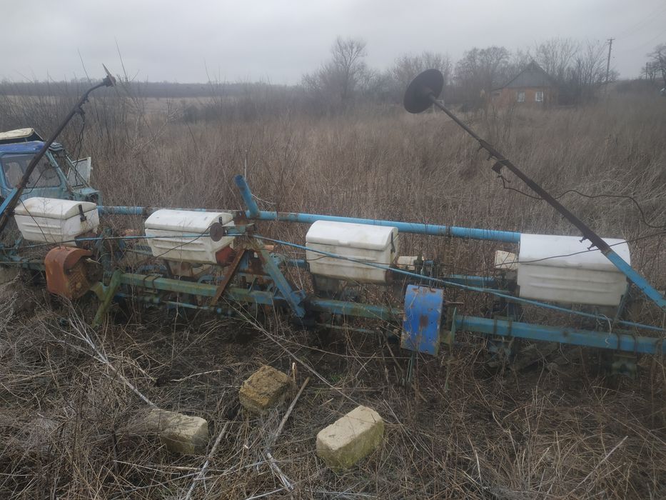 Сеялка супн 8 робочя