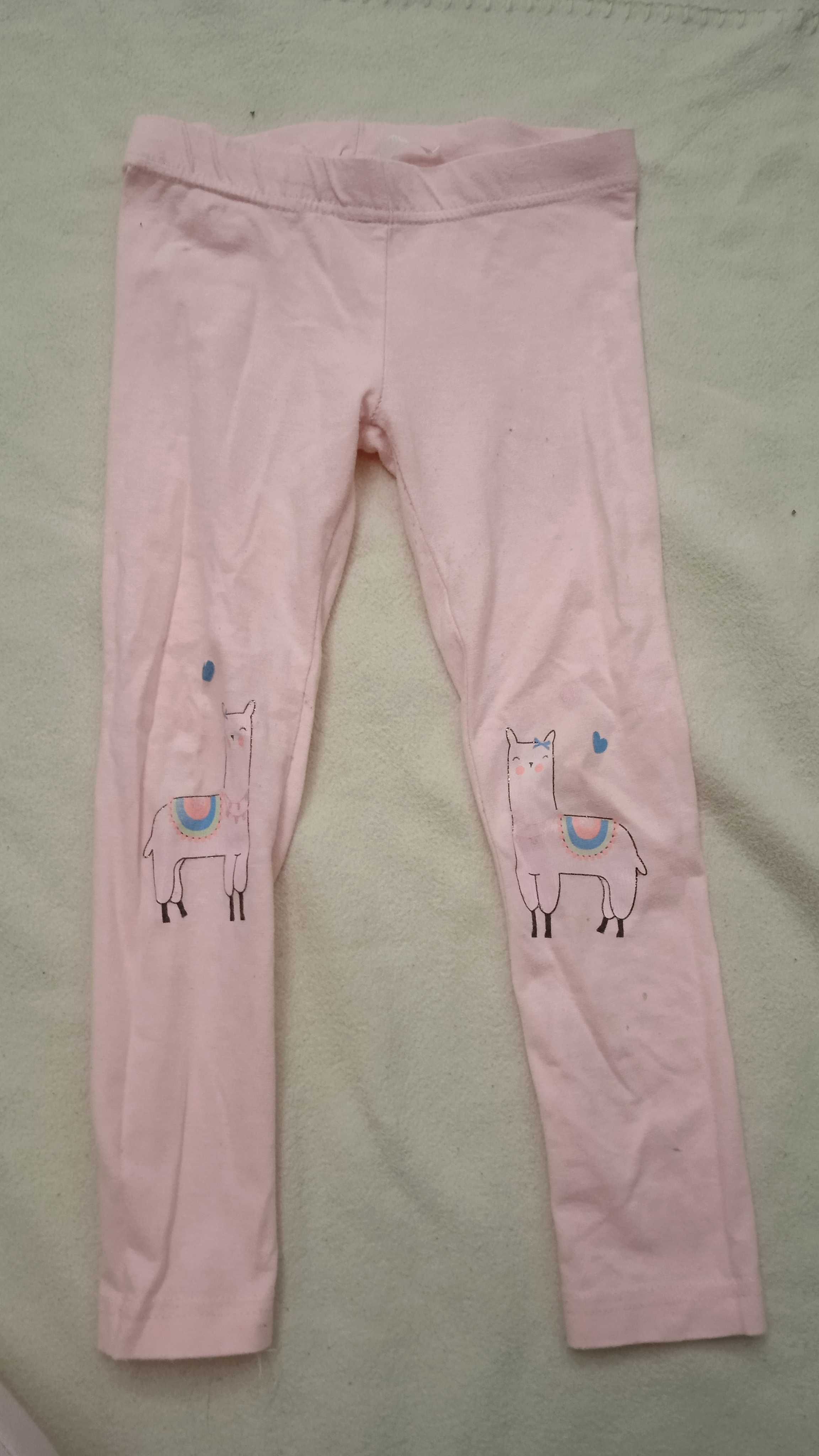 Legginsy dla dziewczynki 104