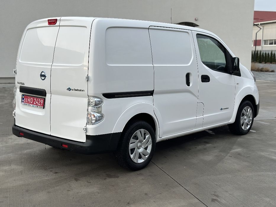 Nissan E-NV200 2020 SOH 97% пробіг всього 5 тис. км.