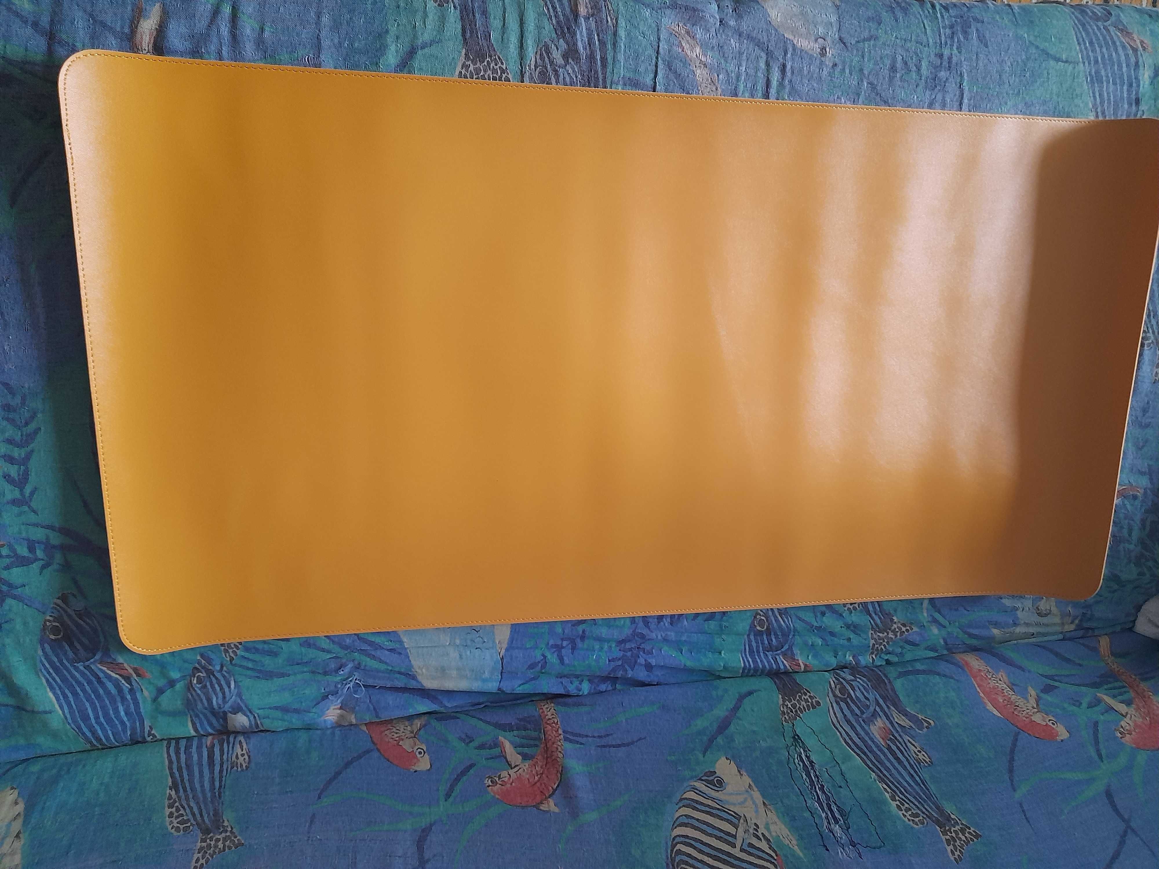 Podkładka Knodel, skóra poliuretanowa,80x40 cm, na biurko, pod laptop