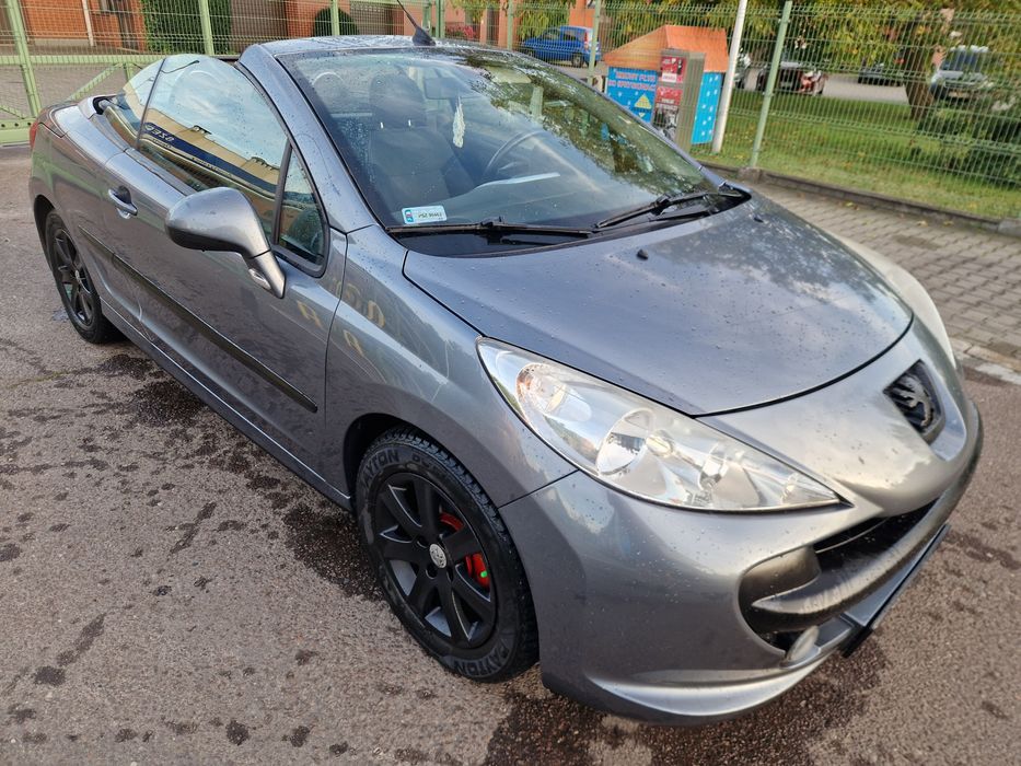 Cabrio Za Grosik Peugeot 207CC 1.6B R2008 Warto