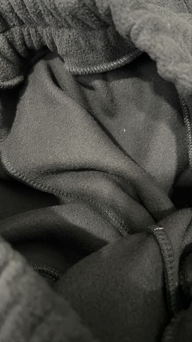 Жіночий теплий костюм фліс, 42-44 р. Графіт