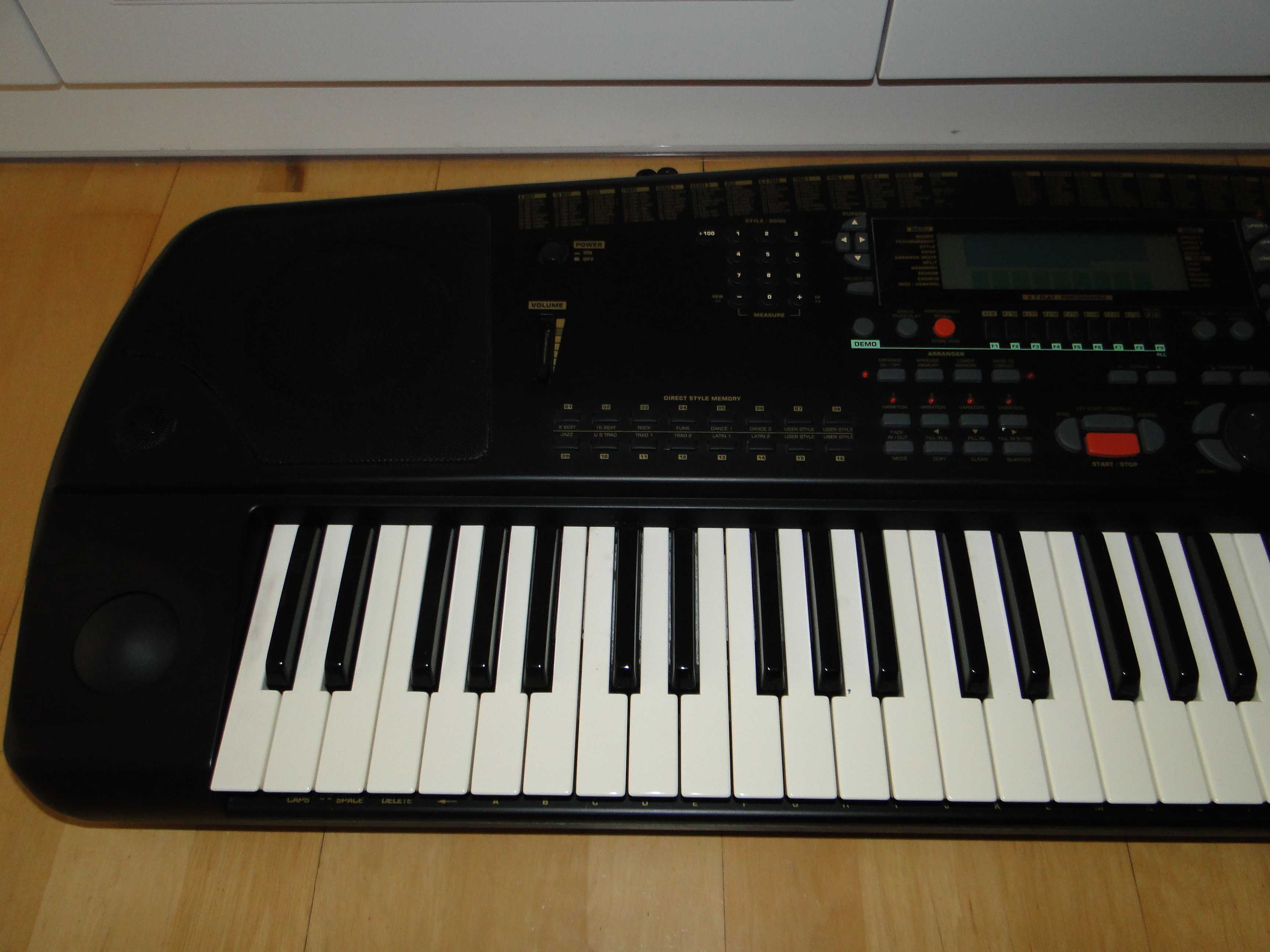 Genialny Profesjonalny Keyboard Arranger GEM WK-2.Piękne Barwy.Okazja