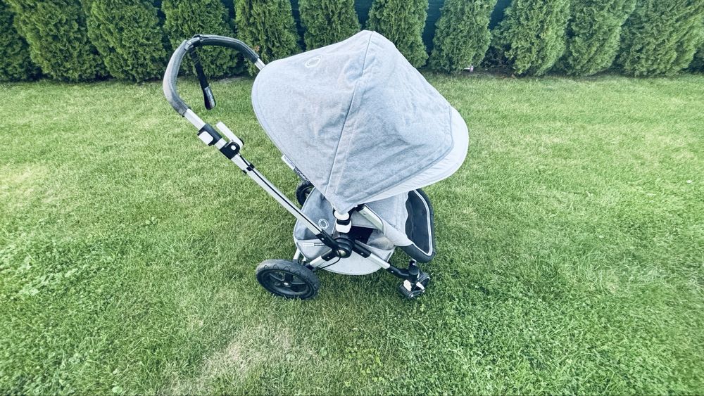 Wozek bugaboo cameleon 3 szary 2 w 1