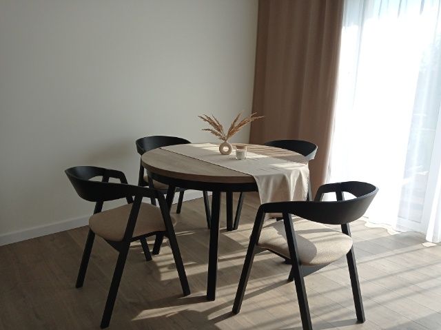 Stół Okrągły Loftowy Dedal