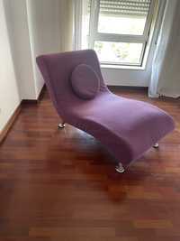Sofa Roxo - Chaise Longue