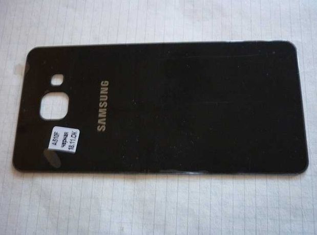 Задняя крышка Samsung A510F Galaxy A5 2016, черная