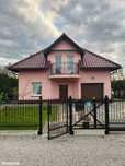 Ładny dom na wylocie z Oświęcimia w kierunku Tych.