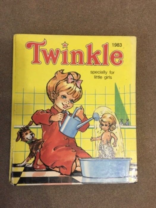 Книга для чтения детьми на английском языке Twinkle 1983г.и.