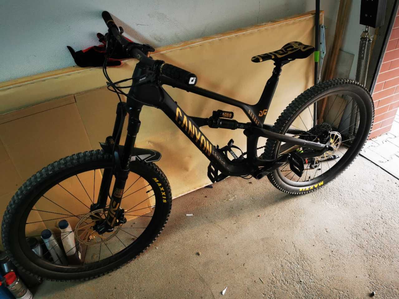 Rower Canyon Spectral CFR 9.0 rozmiar L  Full mtb Fabio Wibmer