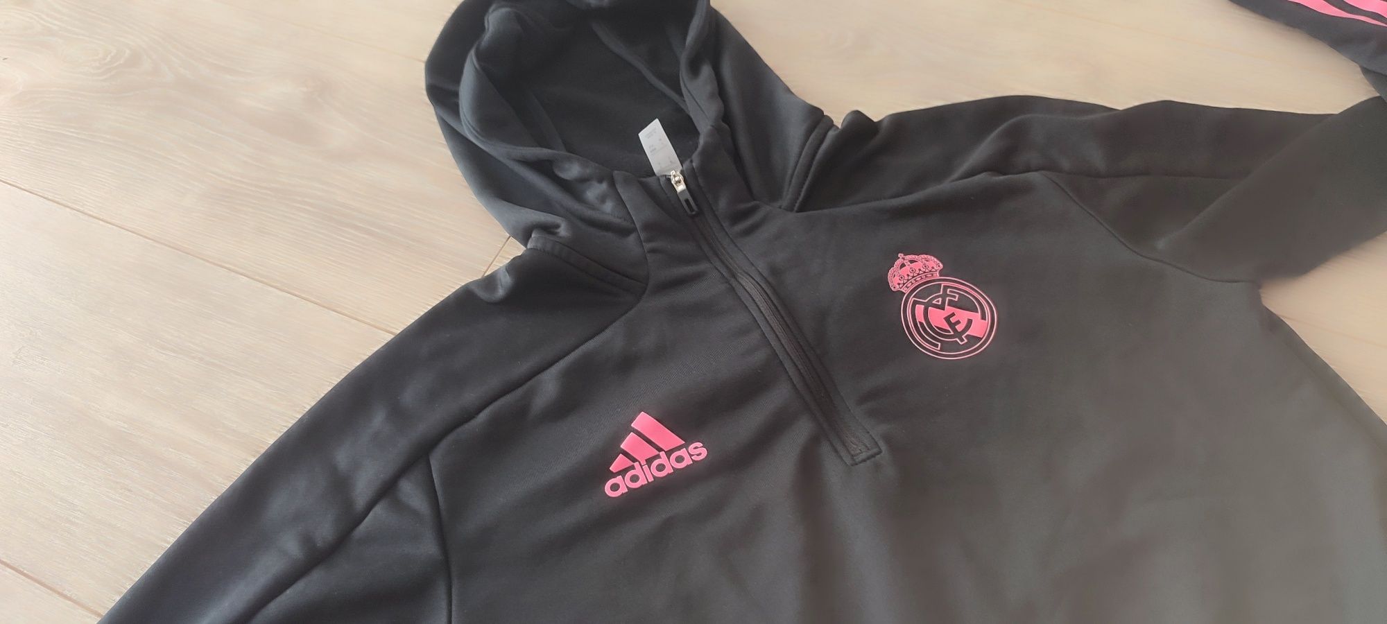 Real Madryt Madrid Adidas bluza dres longslave