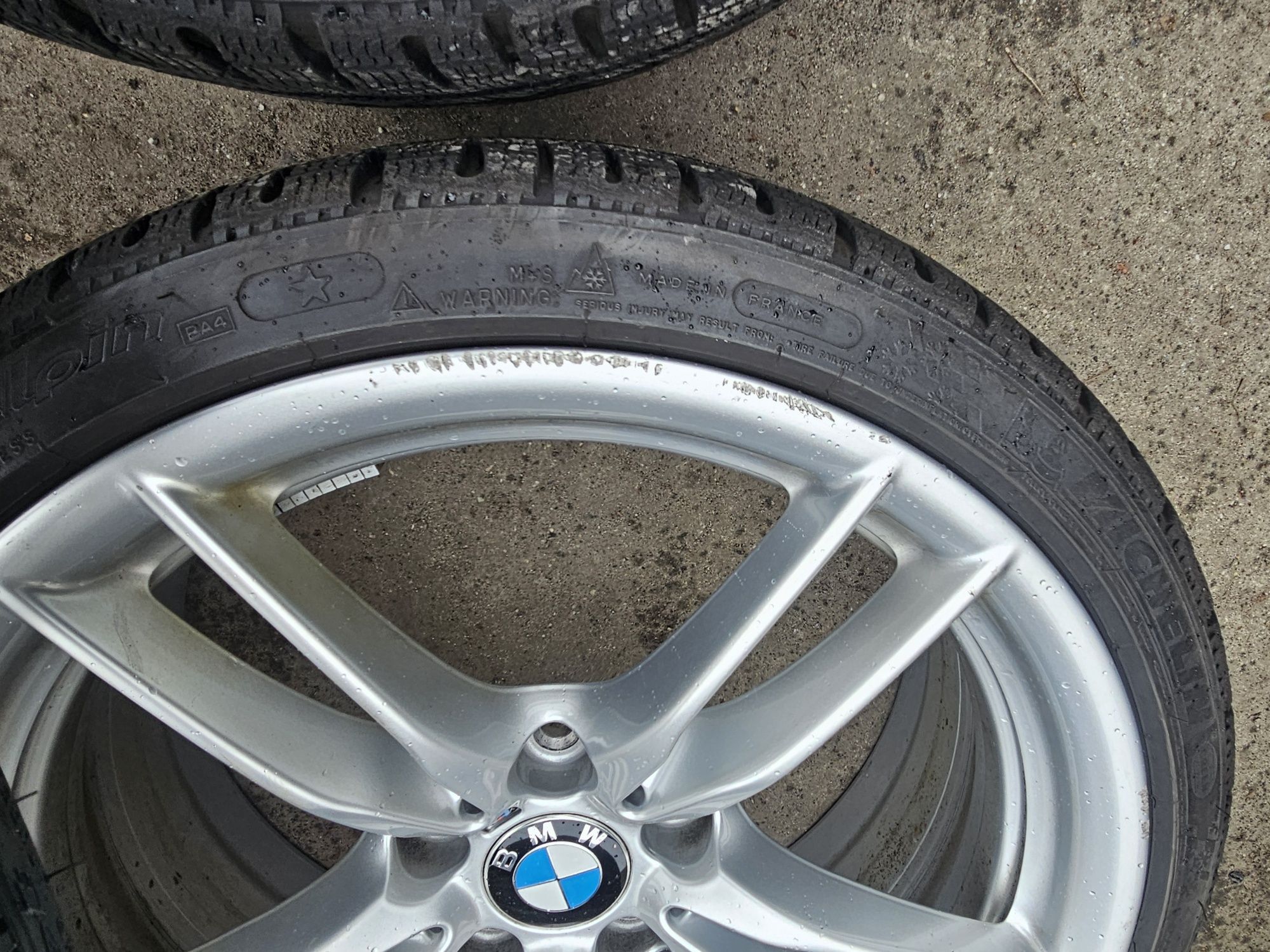 Felgi aluminiowe 19 5x120 BMW STYLING przód 8,5J tył9J et 27 et29 M