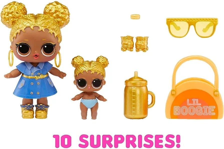 Lol Surprise! Лол сюрприз оригінал Confetti Pop Birthday Sisters