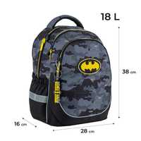 Рюкзак шкільний Kite Batman DC24-700M