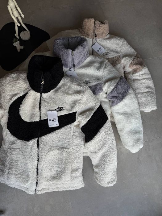 Чоловіча пуховик Nike nocta ДВУХСТОРОННЯ Зимова Куртка the north face