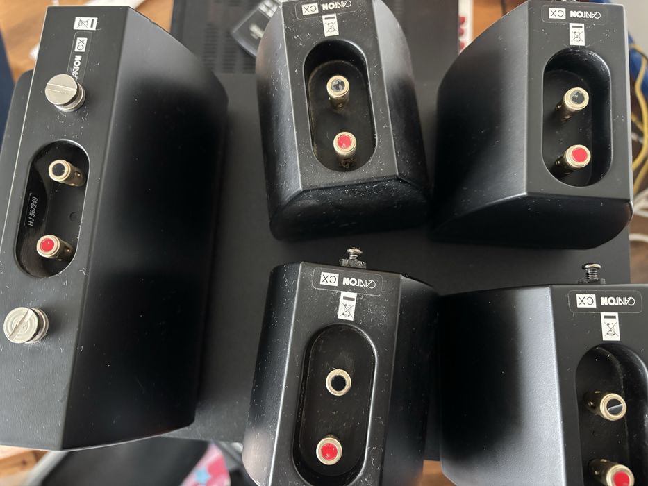 Zestaw 5.1 Canton Movie 65CX - mało używany