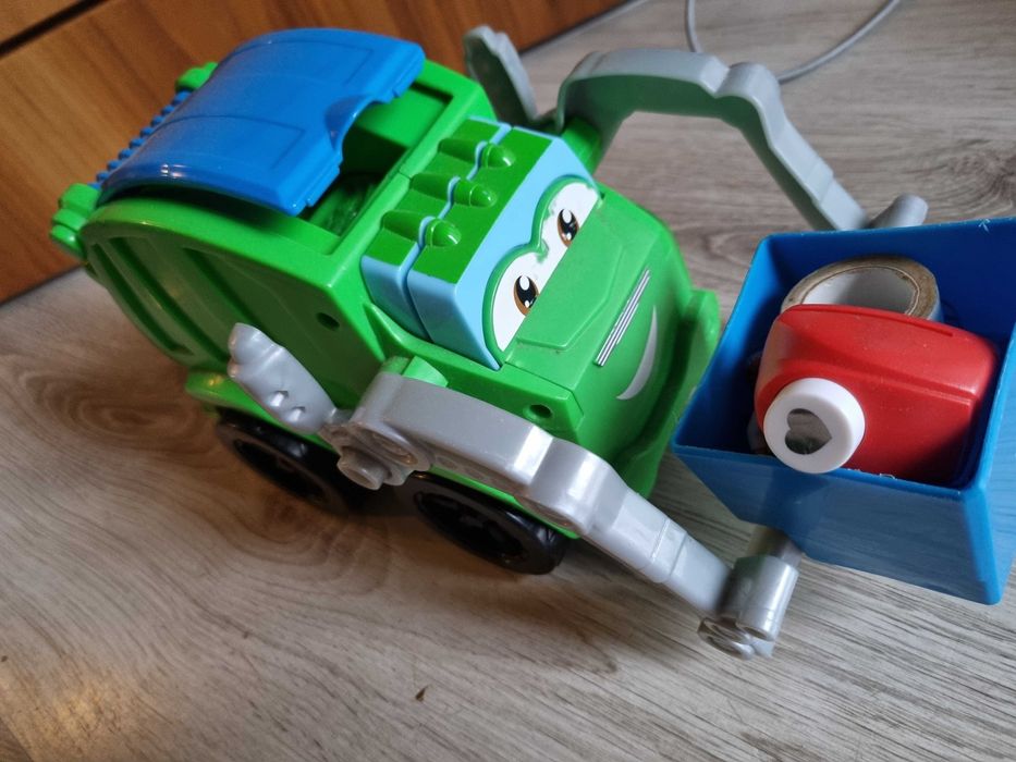 Samochód playdoh