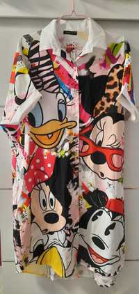 Nowa sukienka tunika koszula myszka Mickey rozmiar uniwersalny