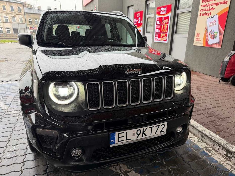 odstąpie wynajem/leasing Jeep Renegade 1.5 MHEV Altitude FWD, automat