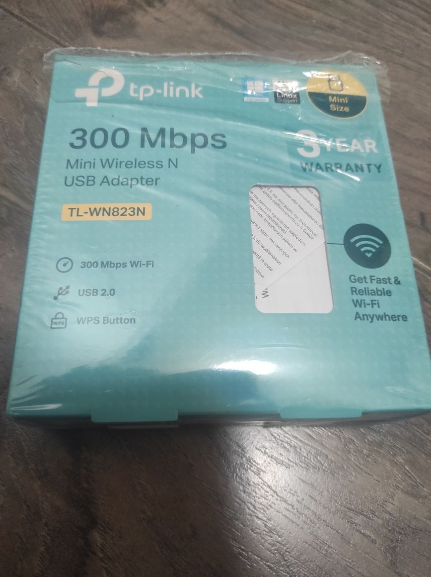 Karta sieciowa zewnętrzna tp-link