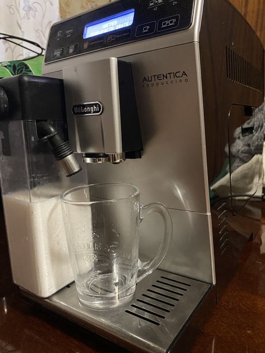 DeLonghi Authentica Cappuccino