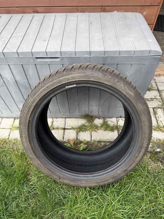 Komplet opon zymowych Bridgestone blizzak lm005 235/40 R18