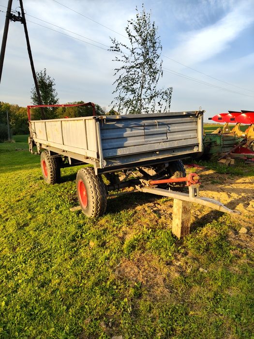 Rozrzutnik obornika 4t Czarna Białostocka