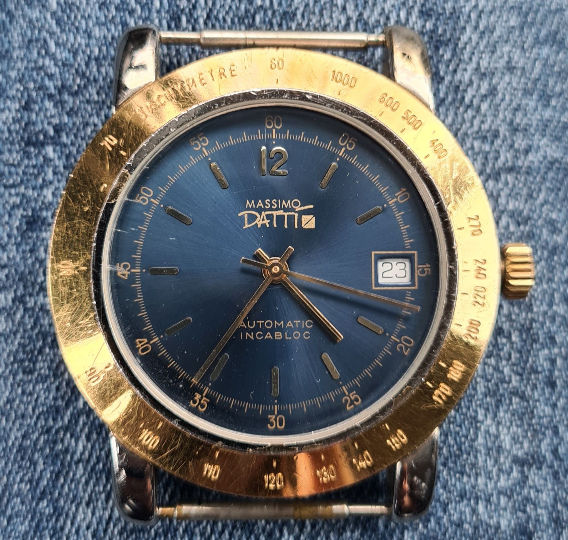 Zegarek Massimo Datti, mechanizm Swiss ETA 2824-2 sprawny. Polecsm !!!