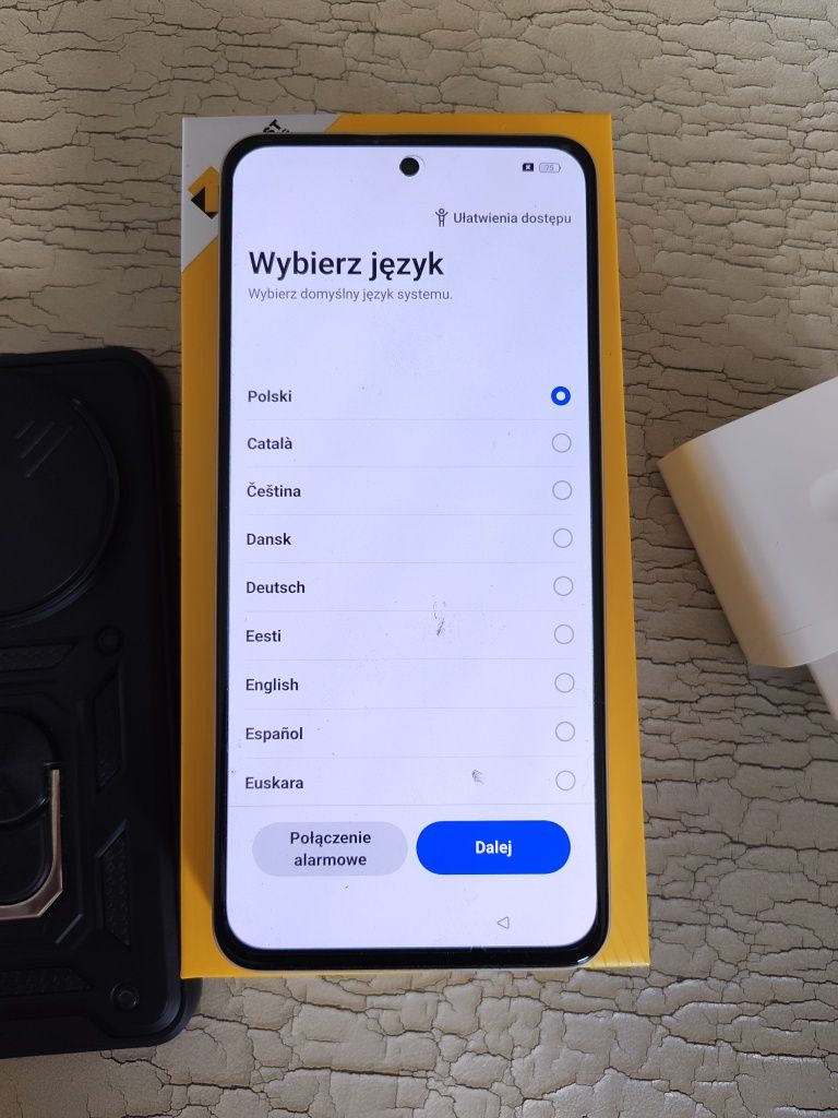 Realme 12+ 5G 12/512 Beżowy + ładowarka Super VOOC 80W