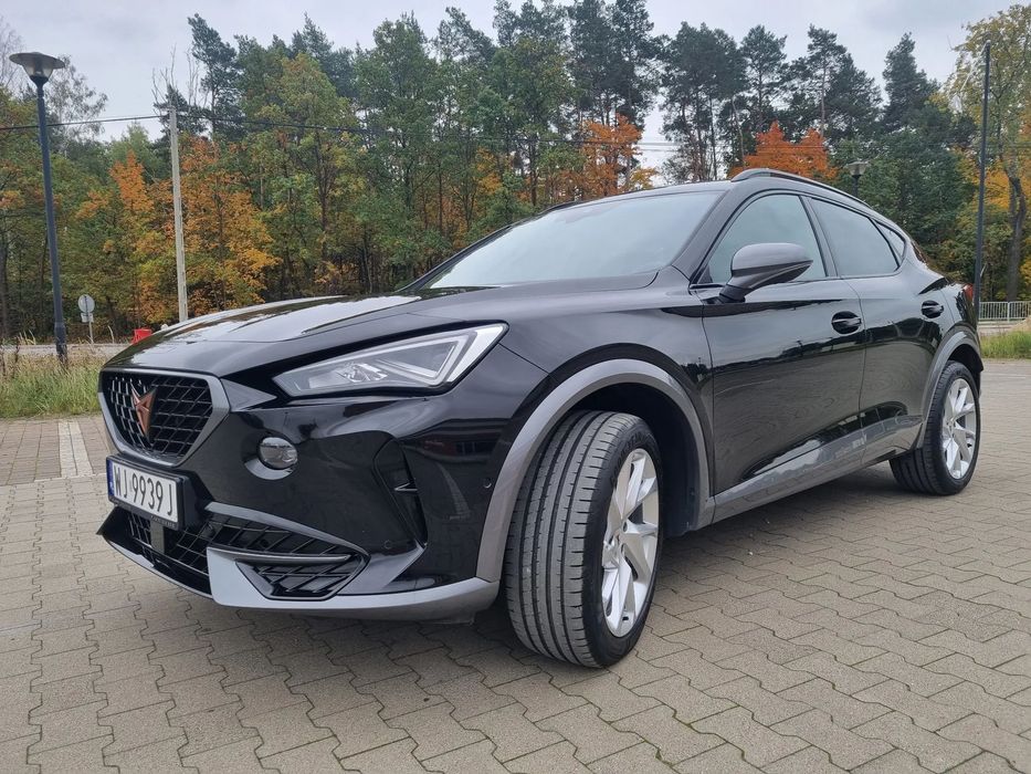 Cupra Formentor Cupra Formentor 2.0 TSI 4Drive DSG SalonPL Gwarancja ASO
