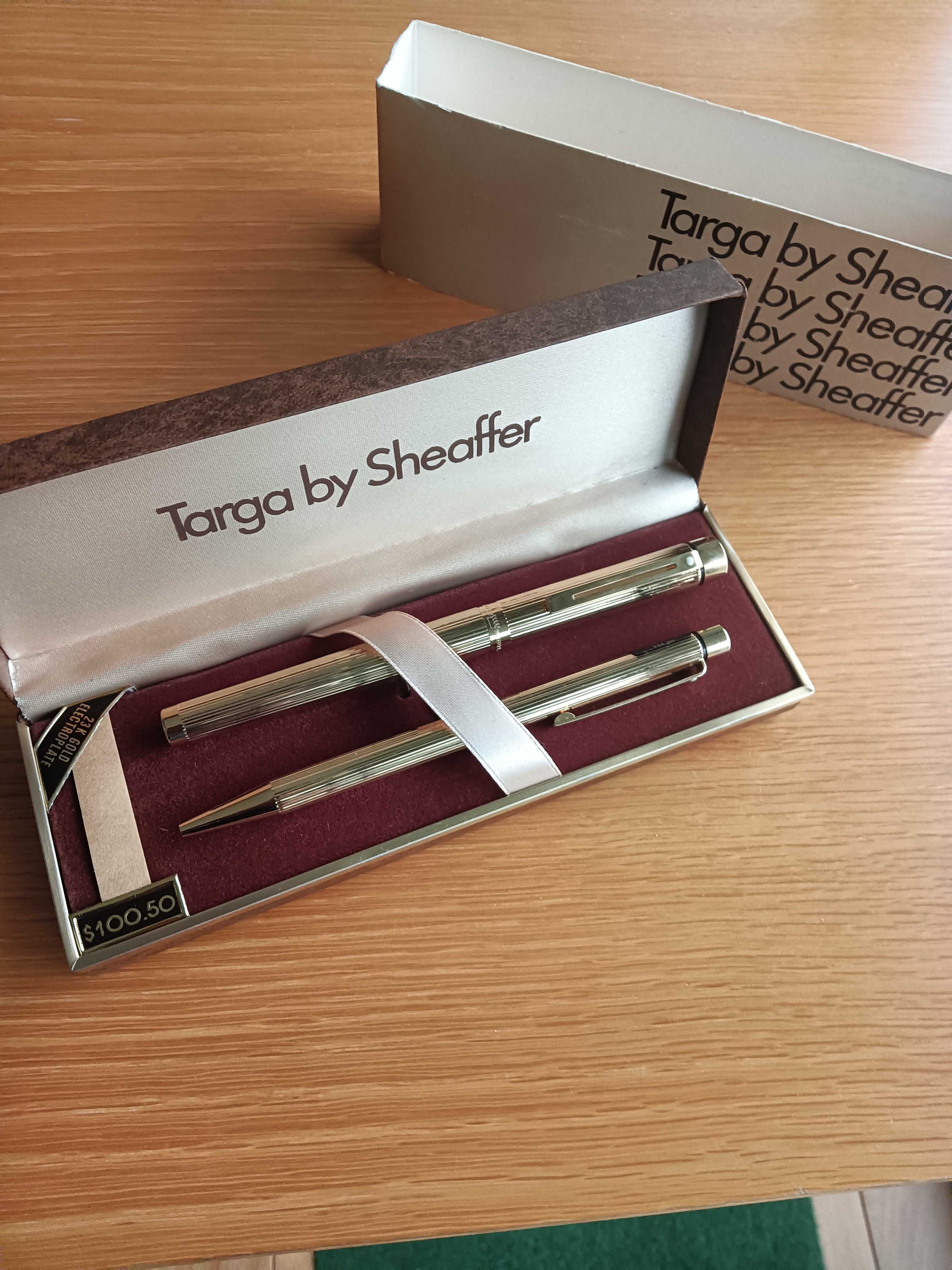 Conjunto de caneta e esferográfica Sheaffer novas