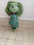 Disney Pixar Divertida Mente  Boneca Falante Verde  Nojo