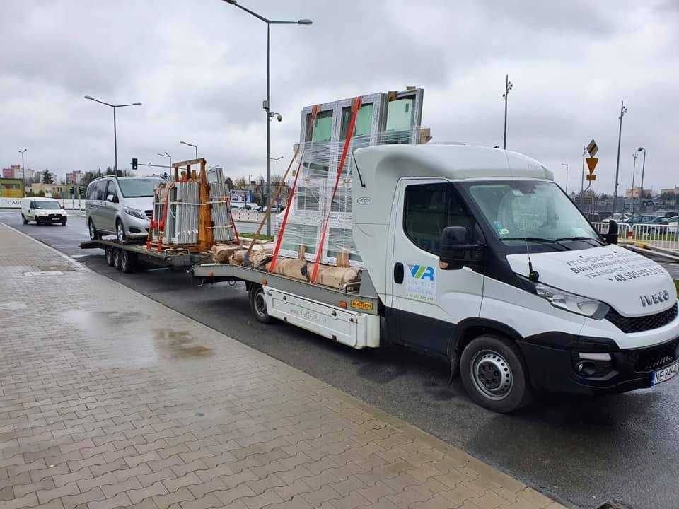 Transport aut samochodów Holandia Belgia Niemcy do Polski