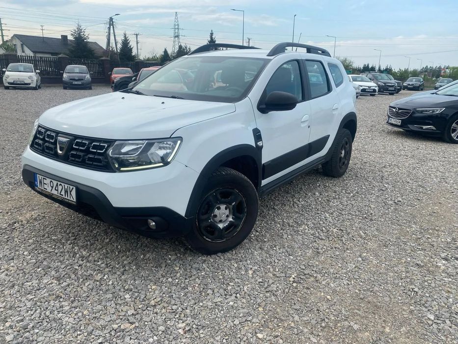 Dacia Duster Dacia Duster II 1.6 SCe 115KM Comfort 4x4 I Właściciel, salon Polska !