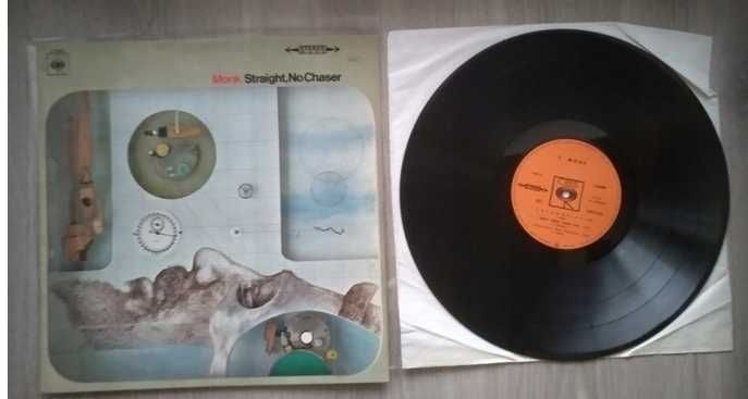 Thelonious Monk-Straight, No Chaser 1 press france