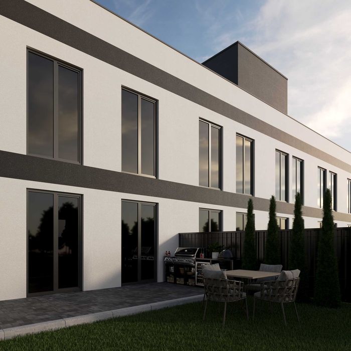 Таунхаус у Вараші - 75 м2 (Централізовані комунікації)