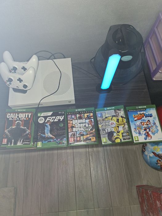 Xbox one 1tb a funcionar a 100%