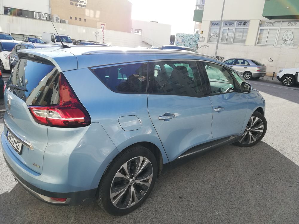 Renault Grand Scenic Cx Aut - 2017