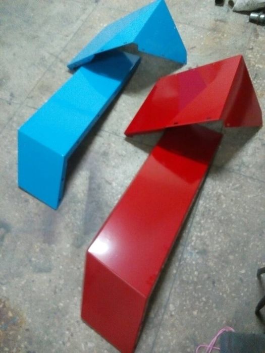 Крило МТЗ. Закрилок МТЗ.