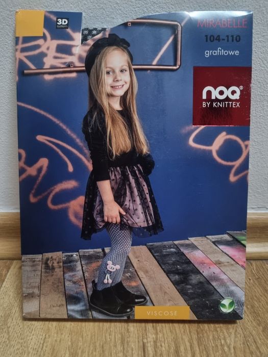 Rajstopy dziewczęce