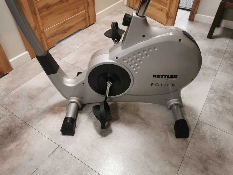 Rower Kettler Polo magnetyczny treningowy stacjonarny rowerek do 130kg