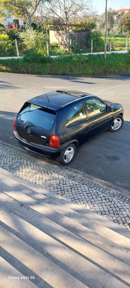 Opel Corsa-B 1.5 turbo diesel ano1996 insp3/2026 pneus semi novos