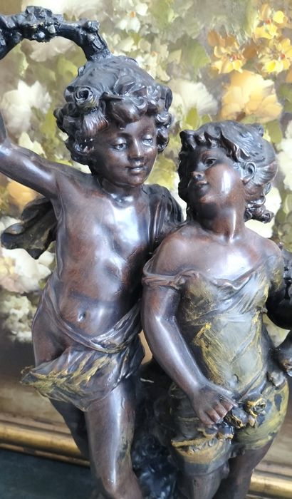 Rzeźba "Święto kwiatów"